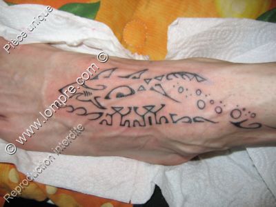 tattoo de requin